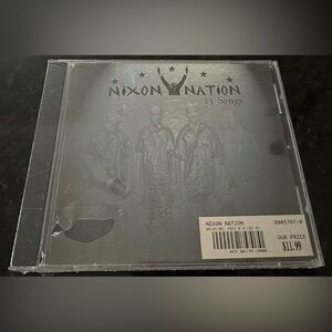Nixon Nation 2004 CD Sealed Old Stock